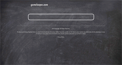 Desktop Screenshot of gamelooper.com